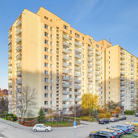 ワルシャワAndersena Modern A - 10 Min Cmkp - 5 Min Metro - 15 Min Centerアパートメント エクステリア 写真